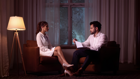 Sesión de psicoterapia breve focal